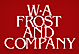 W.A. Frost & Company logo, W.A. Frost & Company contact details