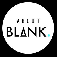 About-Blank. logo, About-Blank. contact details