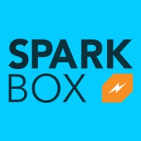 SparkBox logo, SparkBox contact details