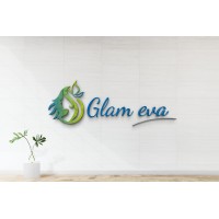 GlamEva logo, GlamEva contact details