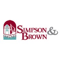 Simpson and Brown logo, Simpson and Brown contact details