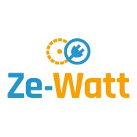 ZE-WATT logo, ZE-WATT contact details