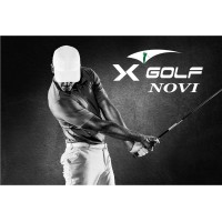 X-Golf Novi logo, X-Golf Novi contact details