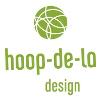 hoop-de-la design logo, hoop-de-la design contact details