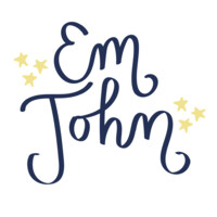 Em John logo, Em John contact details