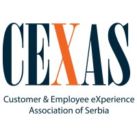 CEXAS - CX & EX Association of Serbia logo, CEXAS - CX & EX Association of Serbia contact details