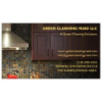 GREEN CLEANING MAID LLC logo, GREEN CLEANING MAID LLC contact details