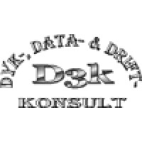 D3K logo, D3K contact details