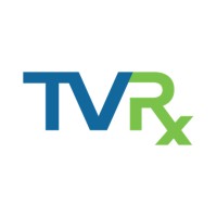 TVRx logo, TVRx contact details