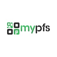 myPFS logo, myPFS contact details