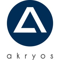 Akryos logo, Akryos contact details