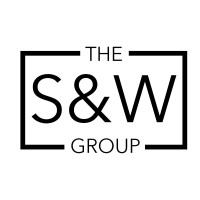 The S&W Group logo, The S&W Group contact details