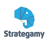 Strategamy logo, Strategamy contact details