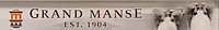 The Grand Manse logo, The Grand Manse contact details