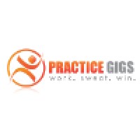 PracticeGigs logo, PracticeGigs contact details