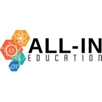 All-In Education logo, All-In Education contact details