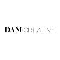 DAM/CREATIVE logo, DAM/CREATIVE contact details