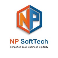 NP SoftTech logo, NP SoftTech contact details