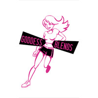 Goddess Blends logo, Goddess Blends contact details