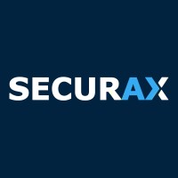 Securax logo, Securax contact details