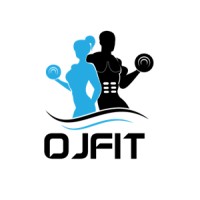 OJFit logo, OJFit contact details