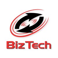 BizTech logo, BizTech contact details