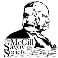 The McGill Savoy Society logo, The McGill Savoy Society contact details