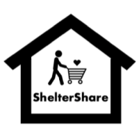 ShelterShare logo, ShelterShare contact details