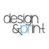 design&print logo, design&print contact details