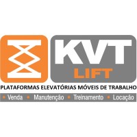 KVT LIFT Vendas de Plataformas Elevatórias, Manutenção, Treinamento, Peças, Locação. logo, KVT LIFT Vendas de Plataformas Elevatórias, Manutenção, Treinamento, Peças, Locação. contact details