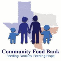 Community Food Bank logo, Community Food Bank contact details