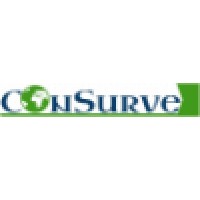 ConSurve logo, ConSurve contact details