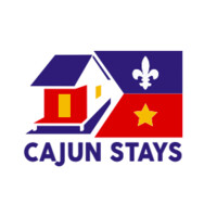 Cajun Stays logo, Cajun Stays contact details