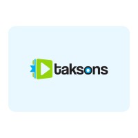 Taksons logo, Taksons contact details