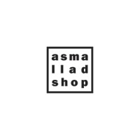 a small ad shop logo, a small ad shop contact details