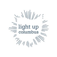 Light Up Columbus logo, Light Up Columbus contact details