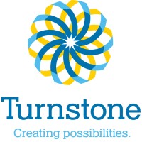 Turnstone Center logo, Turnstone Center contact details