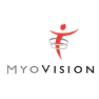 MyoVision logo, MyoVision contact details