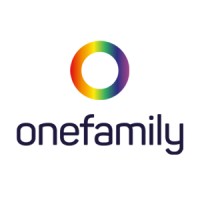 OneFamily logo, OneFamily contact details