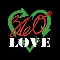 360° LOVE logo, 360° LOVE contact details