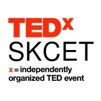 TEDx SKCET logo, TEDx SKCET contact details