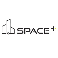 SPACE+ logo, SPACE+ contact details