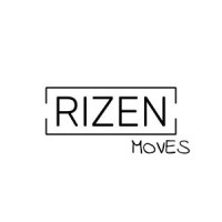 RIZEN Moves logo, RIZEN Moves contact details