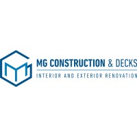 MG Construction & Decks logo, MG Construction & Decks contact details