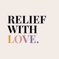 RELIEF WITH LOVE logo, RELIEF WITH LOVE contact details