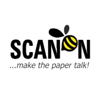 SCANON logo, SCANON contact details