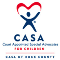 CASA of Rock County logo, CASA of Rock County contact details