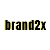 brand2x logo, brand2x contact details