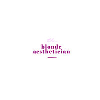 Blonde Aesthetics logo, Blonde Aesthetics contact details