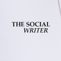 The Social Writer logo, The Social Writer contact details